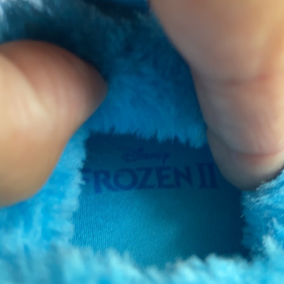 🆕 NWT Josmo Frozen Toddler Slippers - Picture 7 of 8